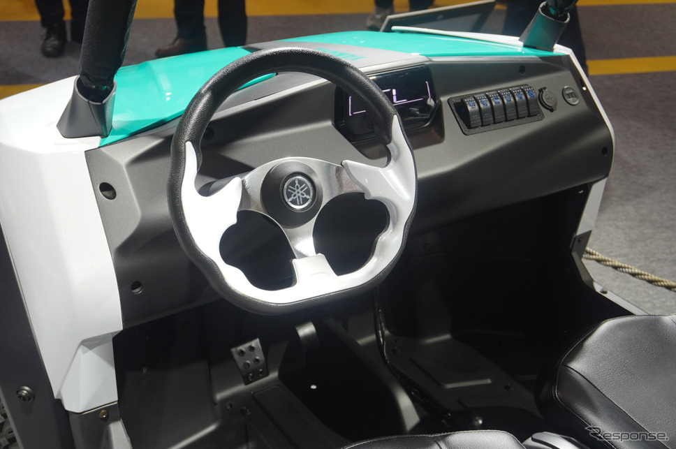 ヤマハ発動機『DIAPASON(ディアパソン)C580』(ジャパンモビリティショー ビズウィーク2024)《写真撮影 宮崎壮人》