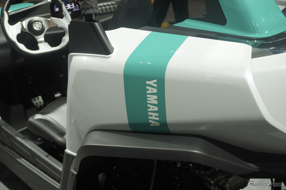ヤマハ発動機『DIAPASON(ディアパソン)C580』(ジャパンモビリティショー ビズウィーク2024)《写真撮影 宮崎壮人》