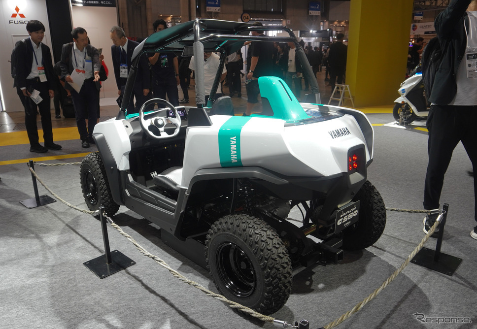ヤマハ発動機『DIAPASON(ディアパソン)C580』(ジャパンモビリティショー ビズウィーク2024)《写真撮影 宮崎壮人》