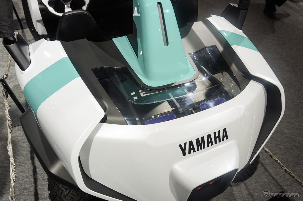 ヤマハ発動機『DIAPASON(ディアパソン)C580』(ジャパンモビリティショー ビズウィーク2024)《写真撮影 宮崎壮人》