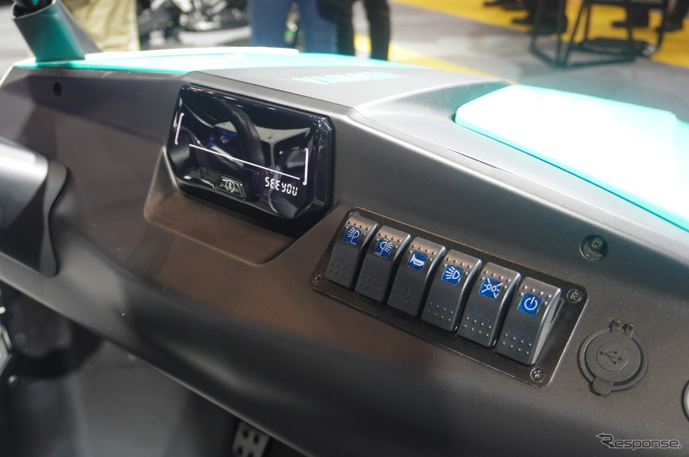 ヤマハ発動機『DIAPASON(ディアパソン)C580』(ジャパンモビリティショー ビズウィーク2024)《写真撮影 宮崎壮人》
