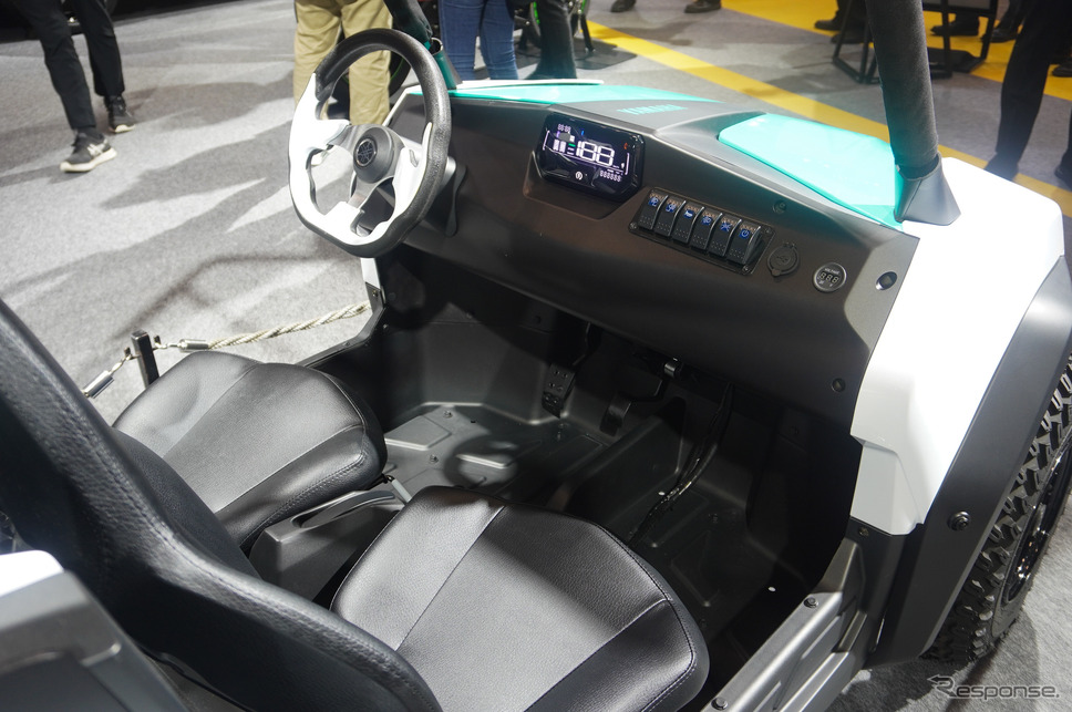 ヤマハ発動機『DIAPASON(ディアパソン)C580』(ジャパンモビリティショー ビズウィーク2024)《写真撮影 宮崎壮人》