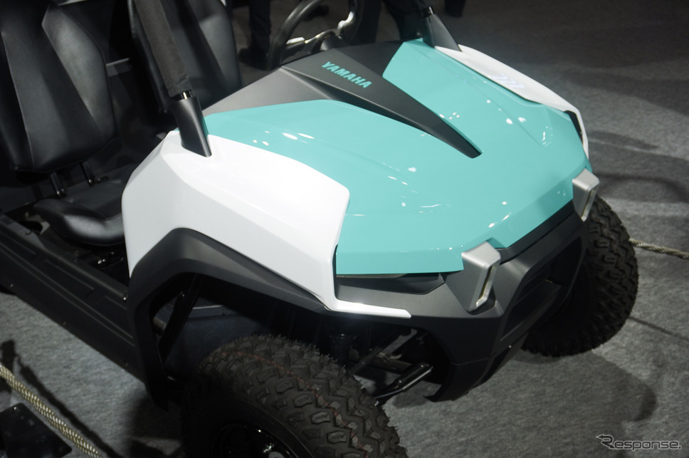 ヤマハ発動機『DIAPASON(ディアパソン)C580』(ジャパンモビリティショー ビズウィーク2024)《写真撮影 宮崎壮人》