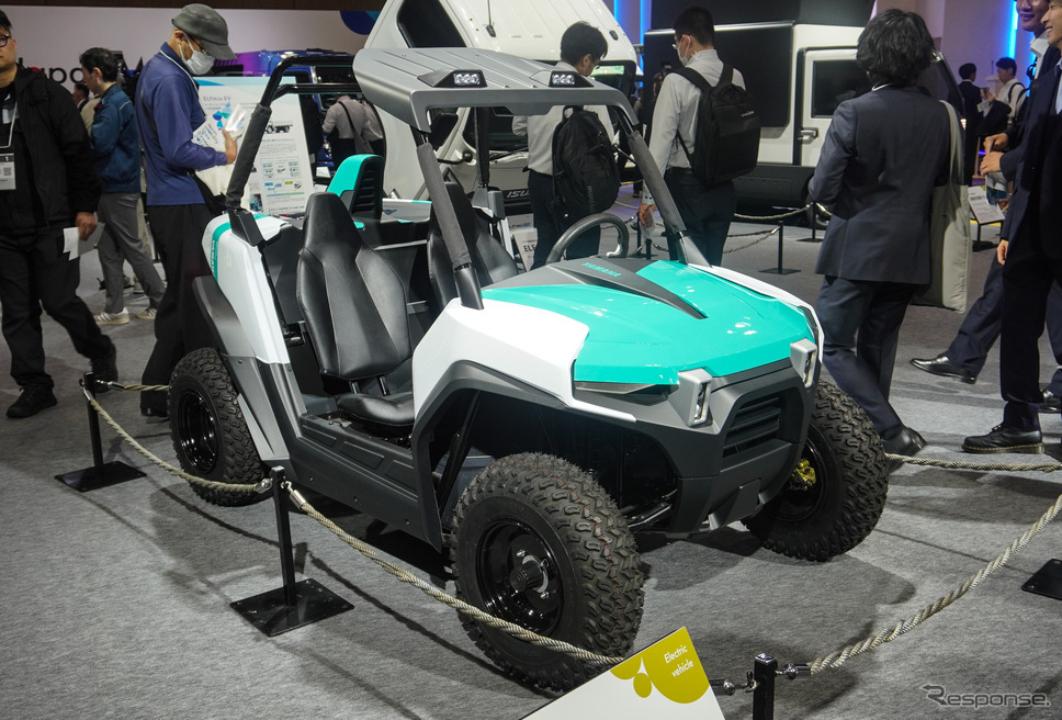 ヤマハ発動機『DIAPASON(ディアパソン)C580』(ジャパンモビリティショー ビズウィーク2024)《写真撮影 宮崎壮人》