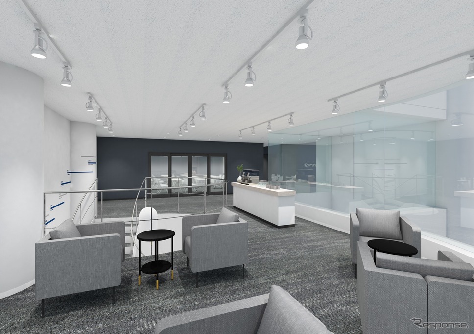 Hyundai Customer Experience Center 大阪 開業準備室《写真提供 ヒョンデモビリティジャパン》
