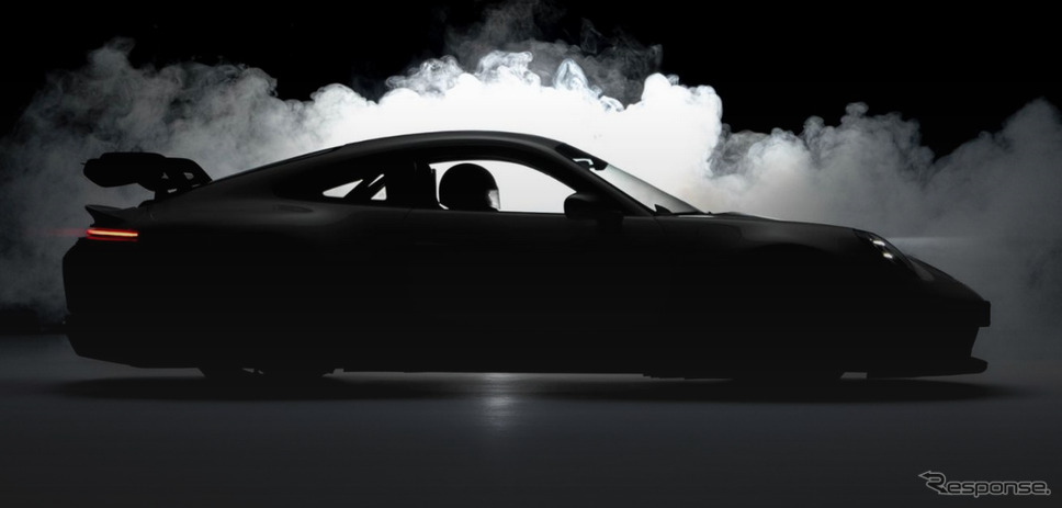 ポルシェ『911』新型初の「GT」モデルのティザー《photo by Porsche》