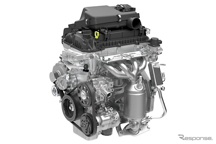 1.5L「K15C」型エンジン《写真提供 スズキ》