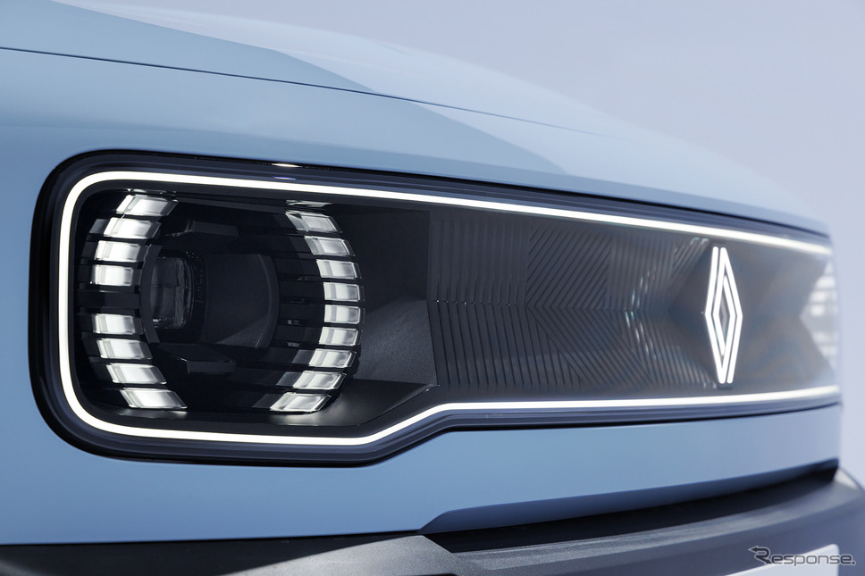 ルノー4 E-Techエレクトリック《photo by Renault》