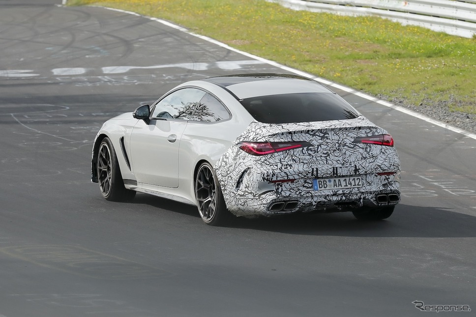 メルセデスAMG CLE63 市販型プロトタイプ《APOLLO NEWS SERVICE》