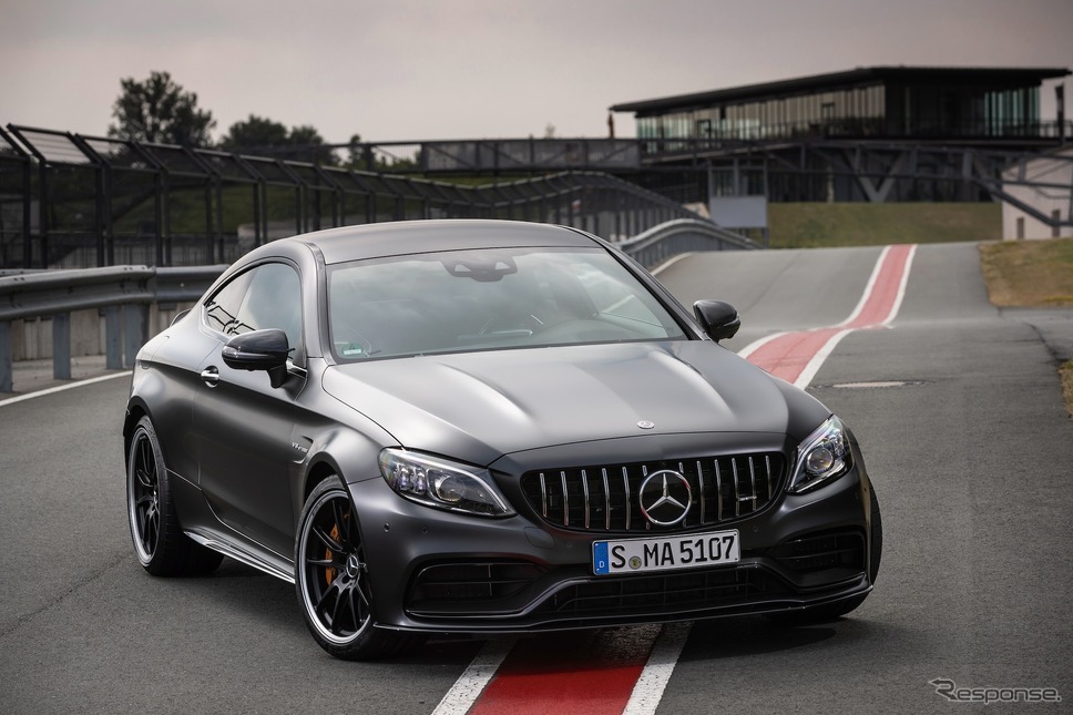 メルセデスAMG C63Sクーペ(2018年)《photo by Mercedes-Benz》
