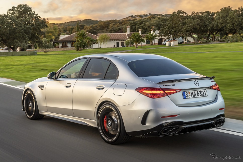 メルセデスAMG C63S E 現行《photo by Mercedes-Benz》