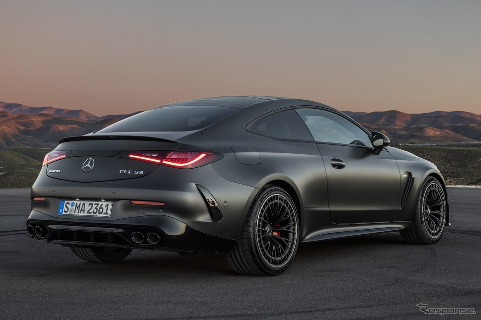 メルセデスAMG CLE53 現行《photo by Mercedes-Benz》