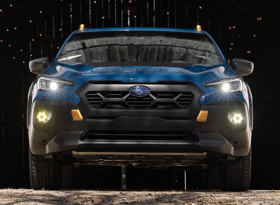スバル・クロストレック・ウィルダネス《photo by SUBARU》