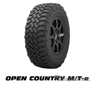 サステナブル素材を採用したトーヨータイヤ ピックアップトラック/SUV用タイヤ「OPEN COUNTRY M/T-R」《写真提供 トーヨータイヤ》