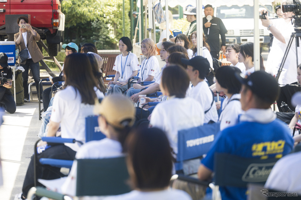 オプカン女子会《写真撮影 土屋勇人》