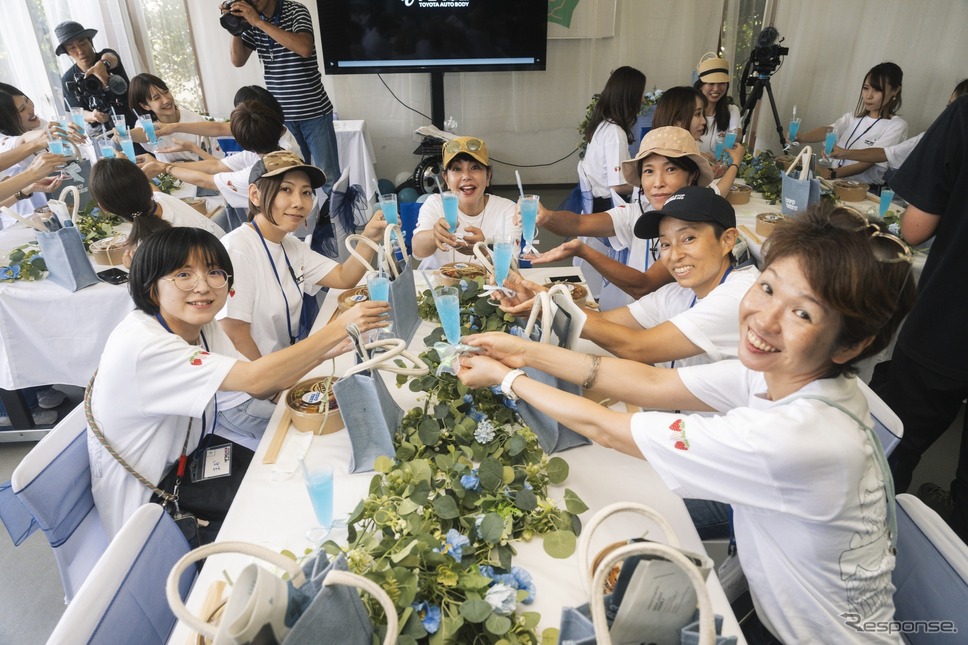 オプカン女子会《写真撮影 土屋勇人》