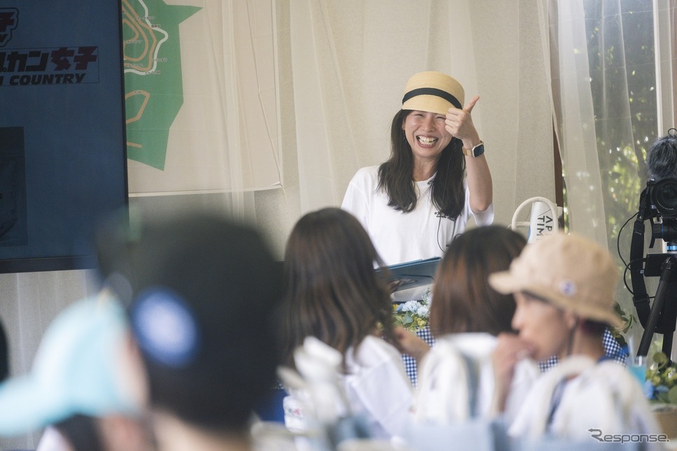 オプカン女子会《写真撮影 土屋勇人》