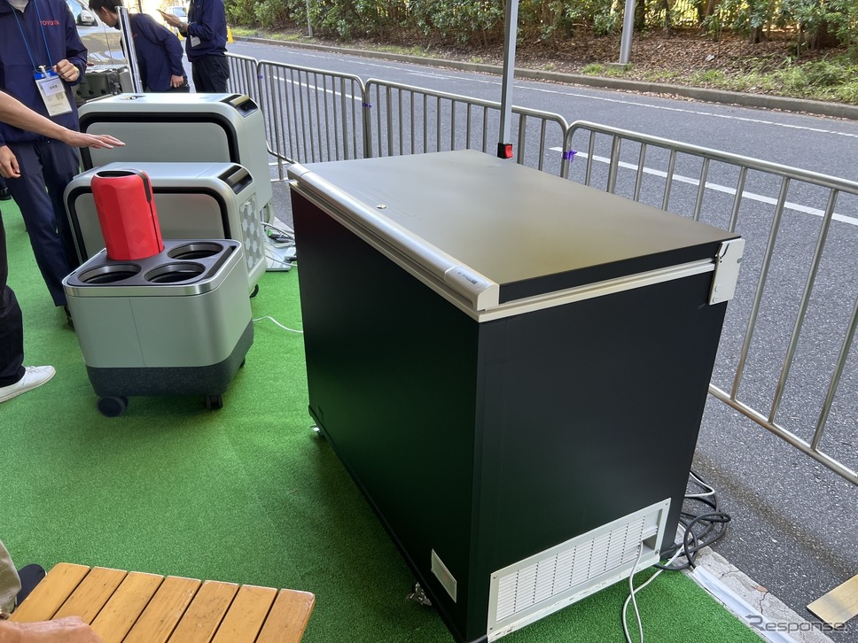 トヨタブース(ジャパンモビリティショー2024)《写真撮影 中尾真二》