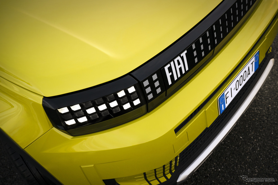 フィアット グランデ・パンダ《Photo by FIAT》