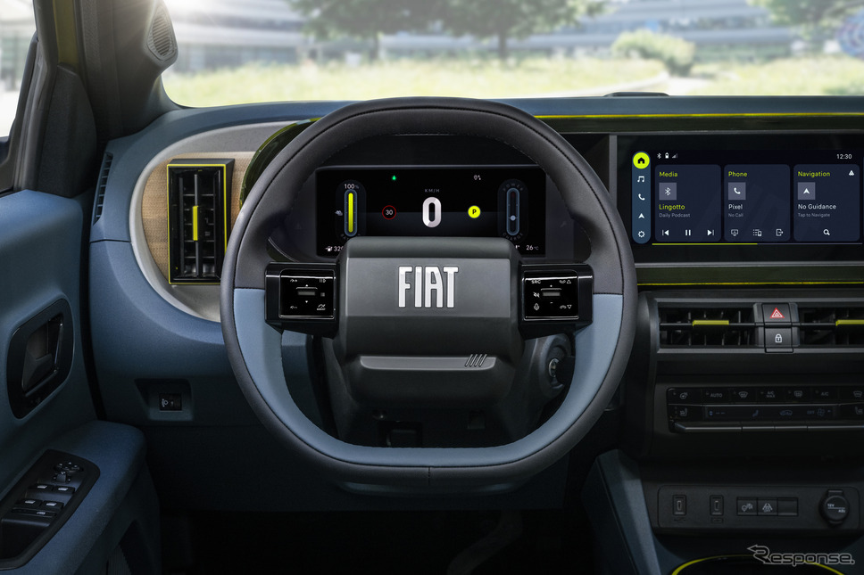 フィアット グランデ・パンダ《Photo by FIAT》