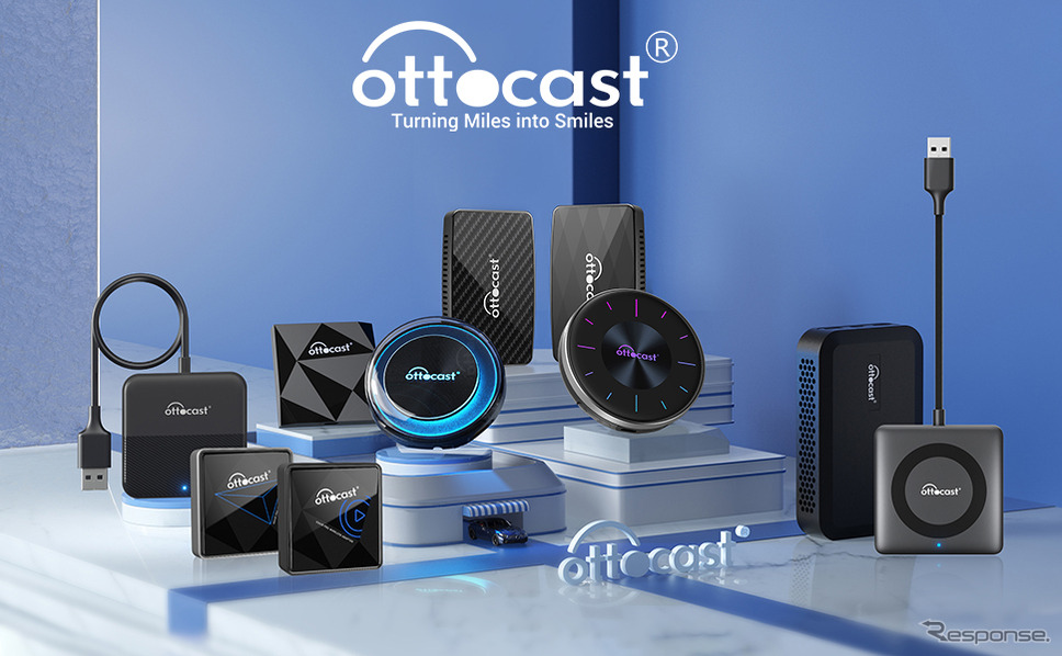 iDriveディスプレイで動画配信サービスが楽しめる「OttoAibox i3」《画像提供 OTTOCAST》