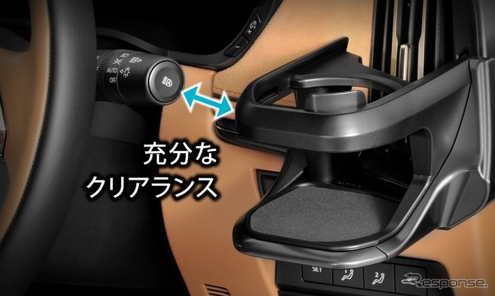 カーメイトからマツダ『CX-60』専用ドリンクホルダー発売《画像提供 カーメイト》