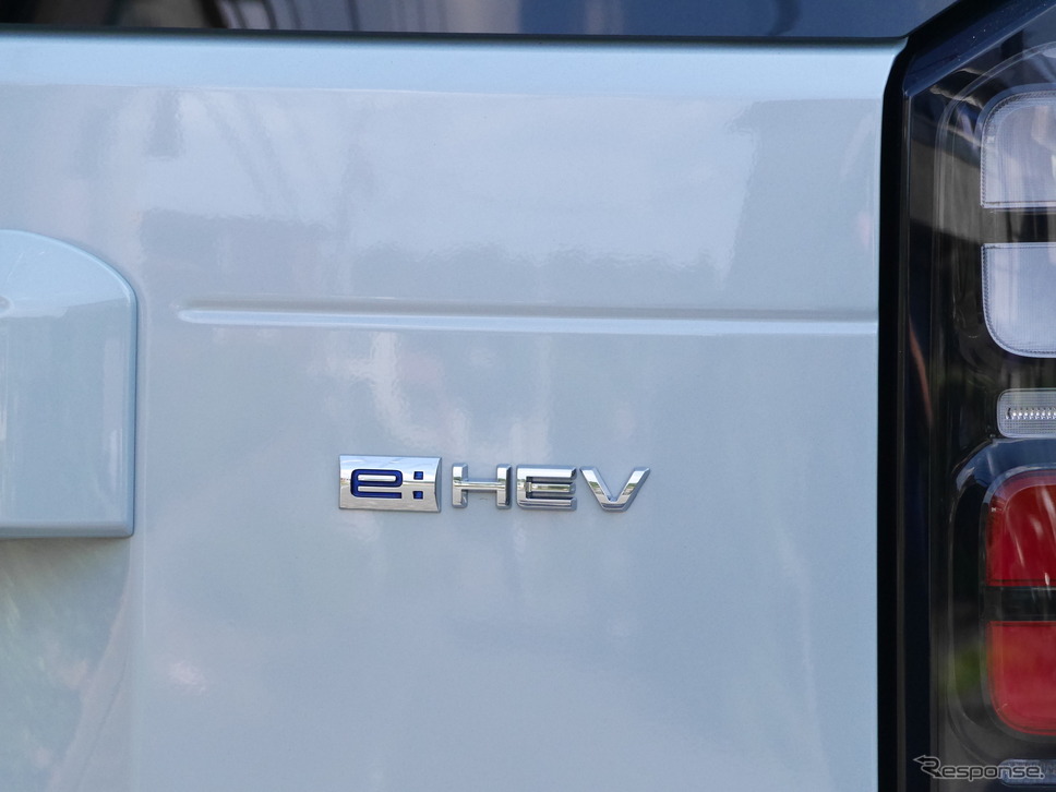 ホンダ フリード e:HEV エア《写真撮影 中村孝仁》