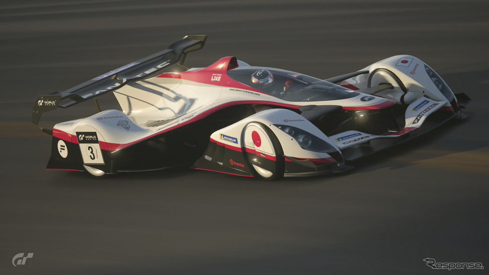 グランツーリスモ・ワールドシリーズc 2024 Sony Interactive Entertainment Inc.