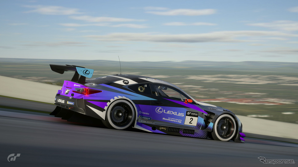 グランツーリスモ・ワールドシリーズc 2024 Sony Interactive Entertainment Inc.