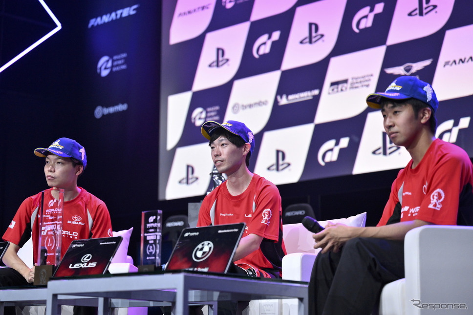 グランツーリスモ・ワールドシリーズc 2024 Sony Interactive Entertainment Inc.