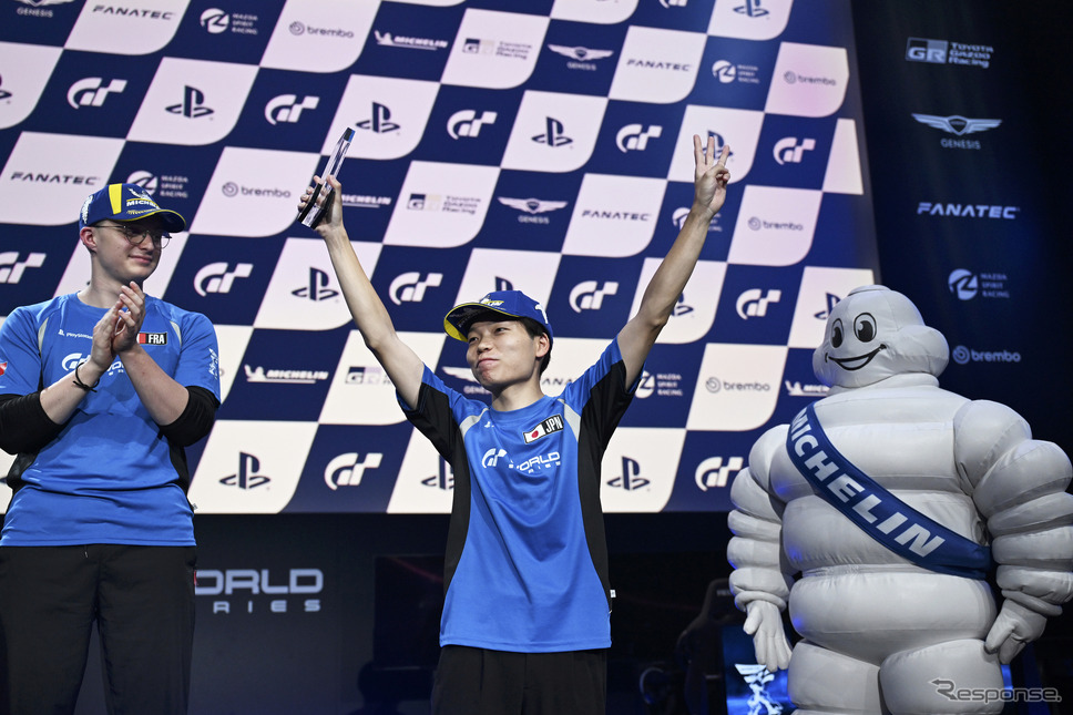 グランツーリスモ・ワールドシリーズc 2024 Sony Interactive Entertainment Inc.