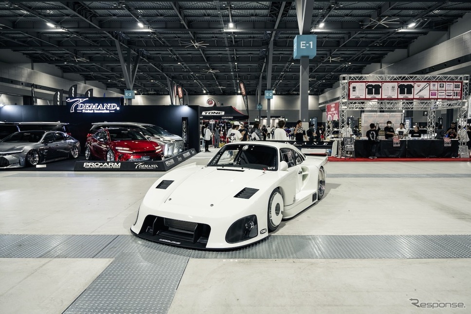 MADLANE 935ML…A-MESSE JAPAN 2024《写真撮影 望月勇輝》