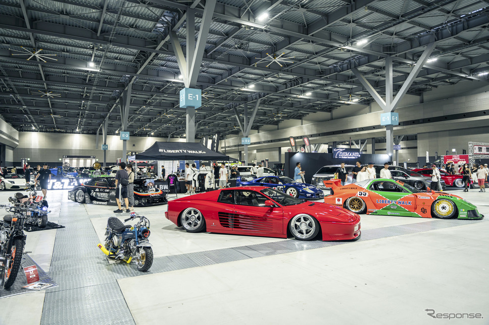 A-MESSE JAPAN 2024《写真撮影 望月勇輝》