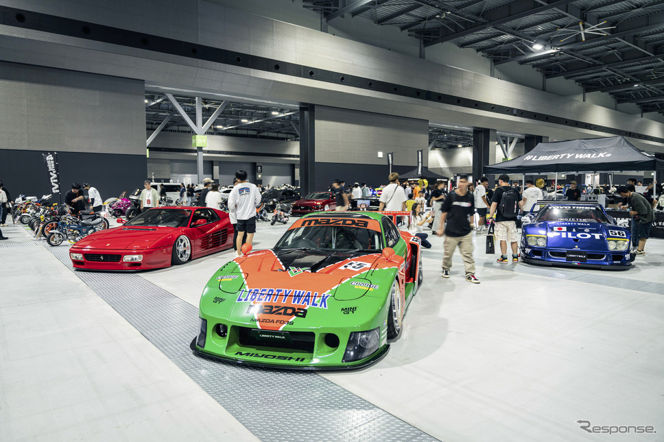 A-MESSE JAPAN 2024《写真撮影 望月勇輝》