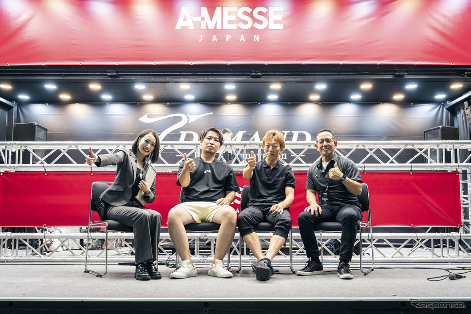 A-MESSE JAPAN 2024《写真撮影 望月勇輝》