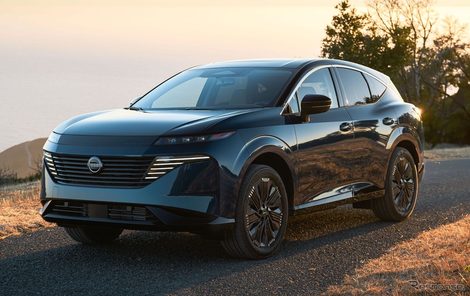 日産 ムラーノ 新型《photo by Nissan》