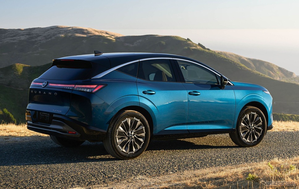 日産 ムラーノ 新型《photo by Nissan》