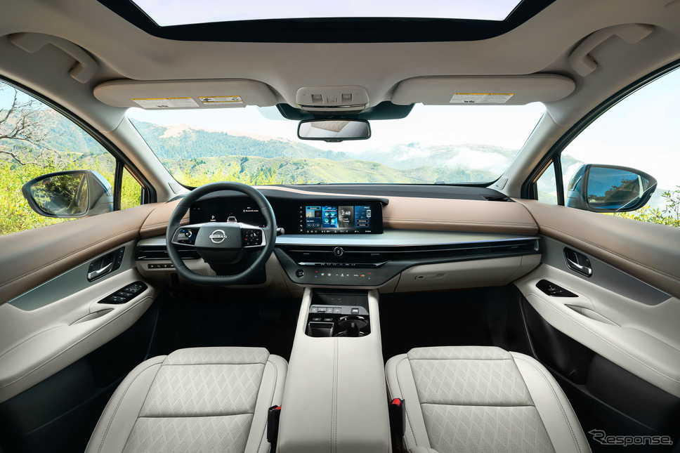日産 ムラーノ 新型《photo by Nissan》