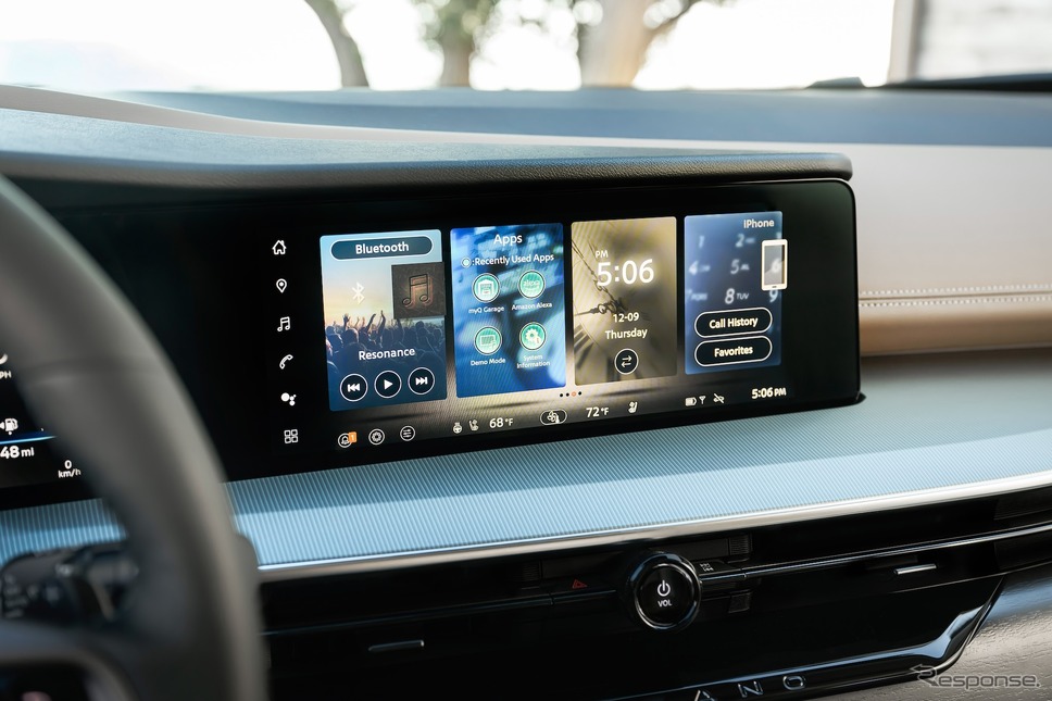 日産 ムラーノ 新型《photo by Nissan》