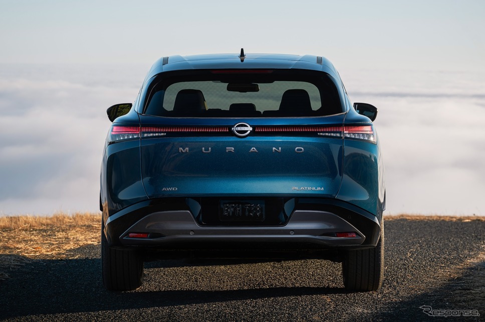 日産 ムラーノ 新型《photo by Nissan》