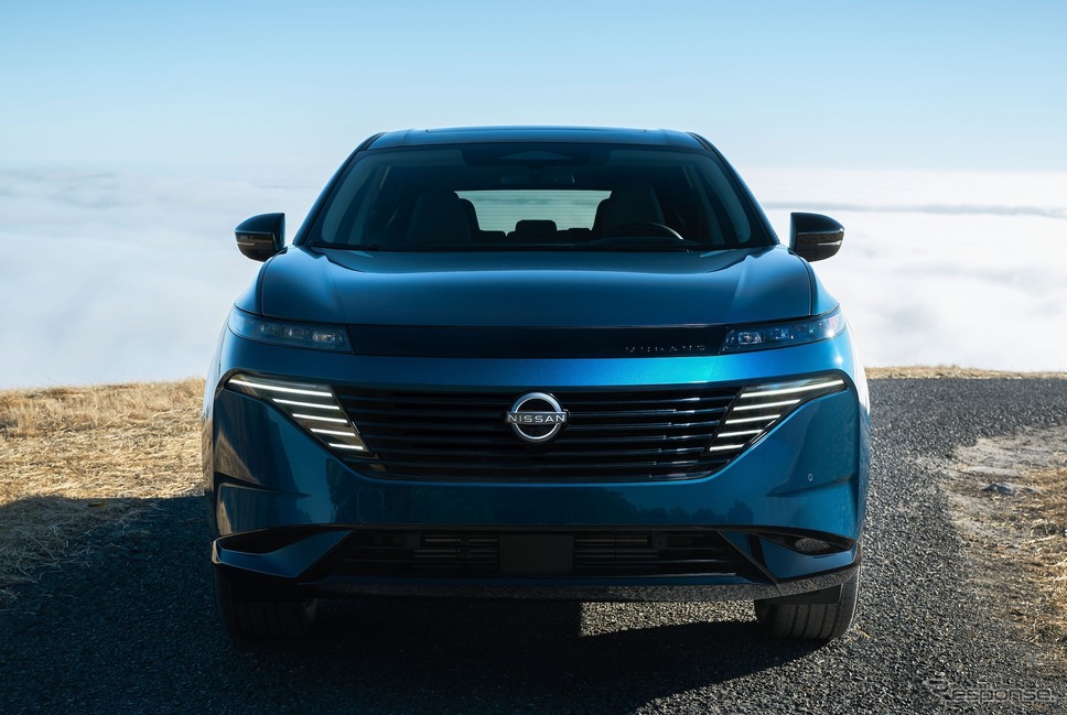 日産 ムラーノ 新型《photo by Nissan》