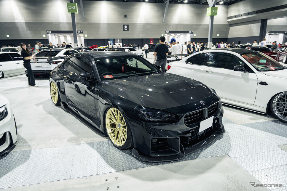 BMW M2…A-MESSE JAPAN 2024《写真撮影 望月勇輝》