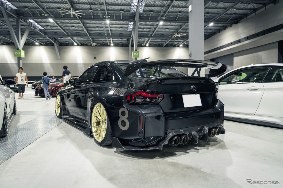 BMW M2…A-MESSE JAPAN 2024《写真撮影 望月勇輝》
