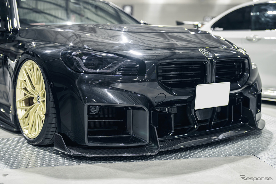 BMW M2…A-MESSE JAPAN 2024《写真撮影 望月勇輝》