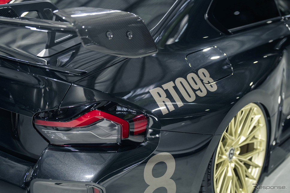 BMW M2…A-MESSE JAPAN 2024《写真撮影 望月勇輝》