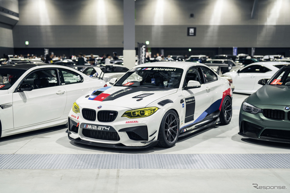 BMW M2…A-MESSE JAPAN 2024《写真撮影 望月勇輝》