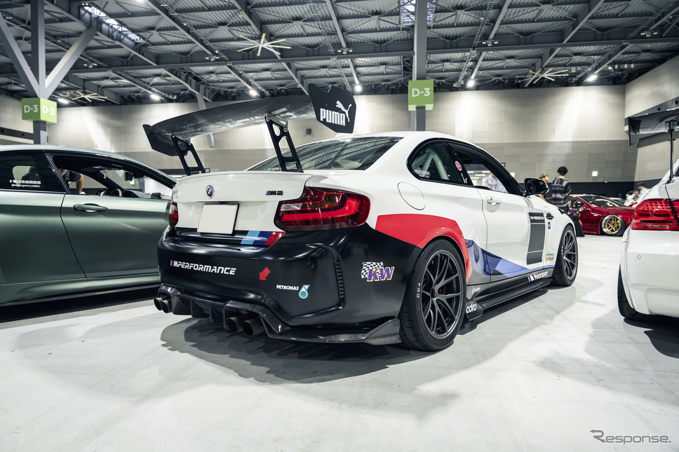 BMW M2…A-MESSE JAPAN 2024《写真撮影 望月勇輝》