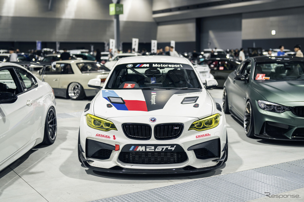 BMW M2…A-MESSE JAPAN 2024《写真撮影 望月勇輝》