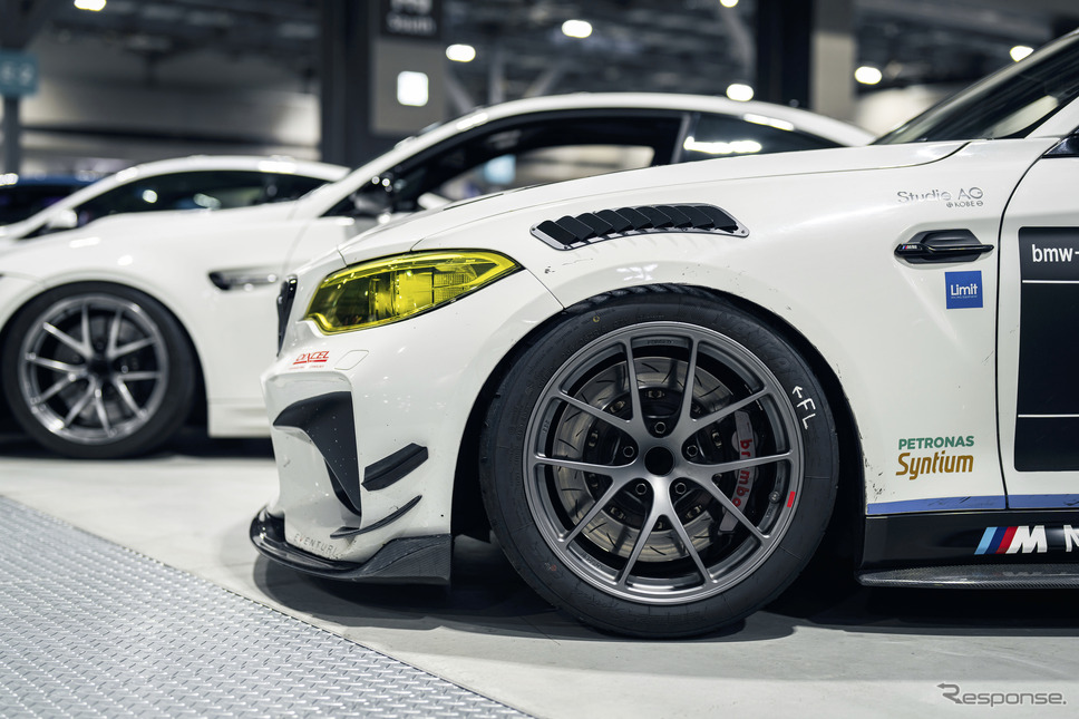 BMW M2…A-MESSE JAPAN 2024《写真撮影 望月勇輝》