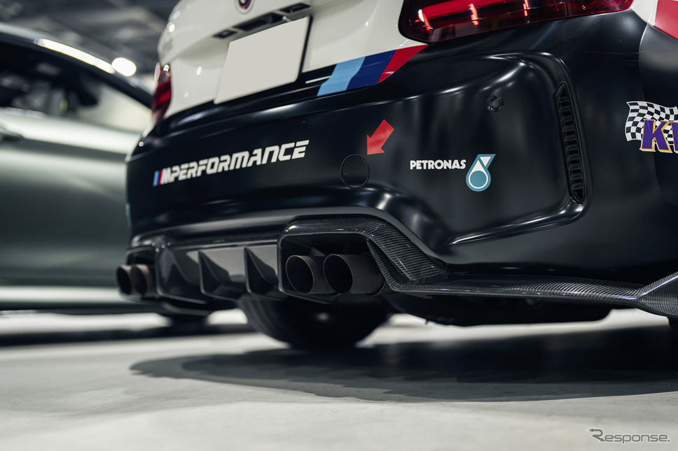 BMW M2…A-MESSE JAPAN 2024《写真撮影 望月勇輝》